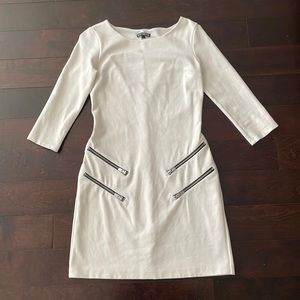 Women’s White Express Brand Lined Dress Size XS